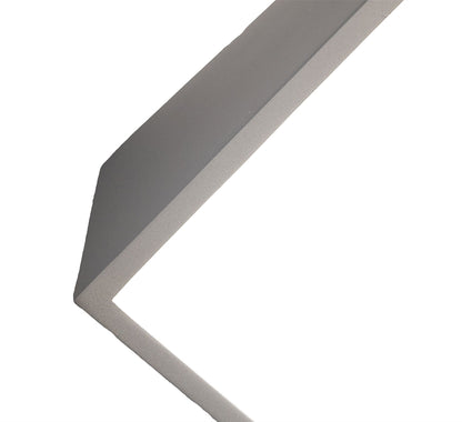 Mantra M5483 Mini Wall Light Square 2x5W G9 LED (not incl.), Silver