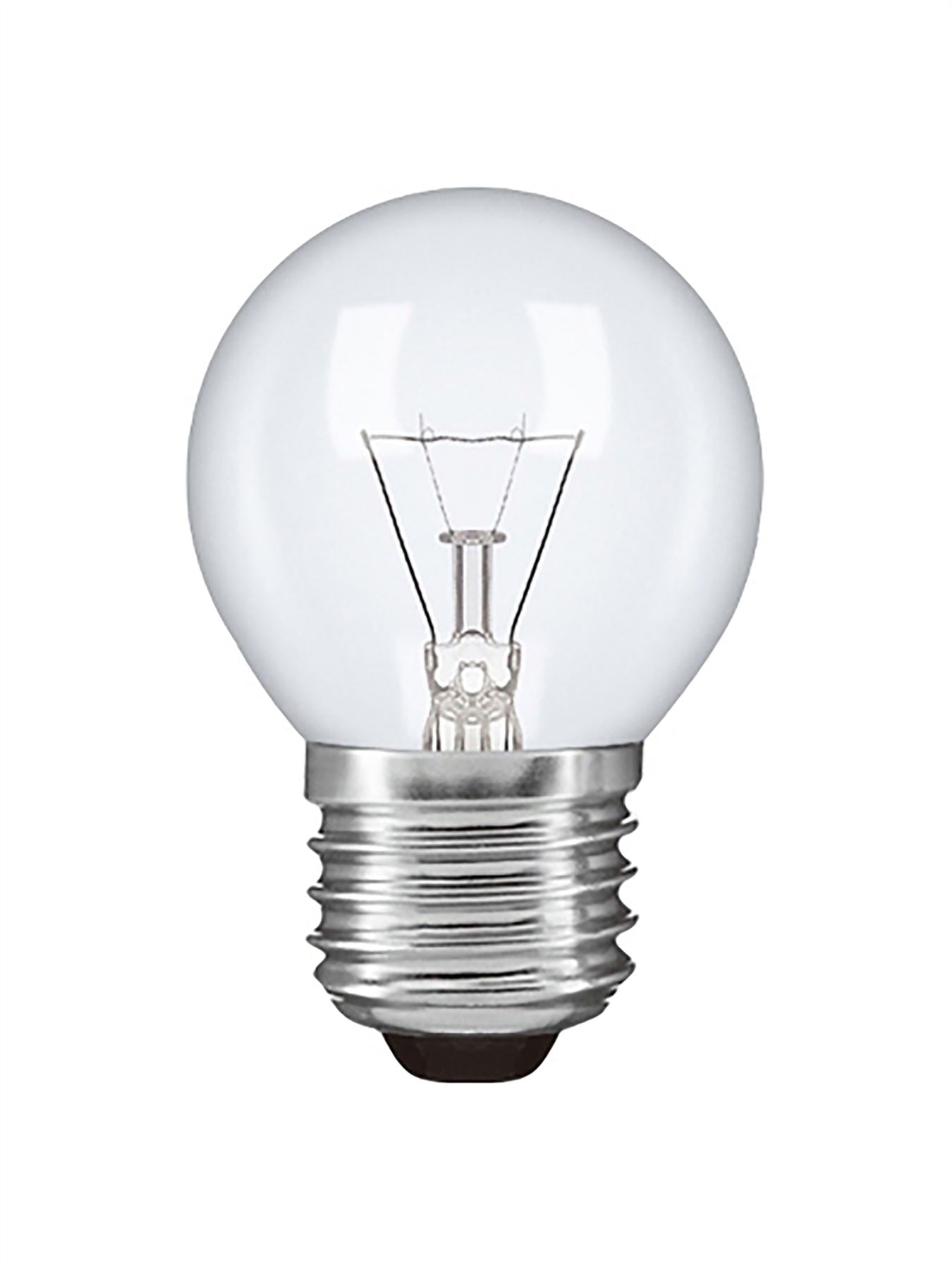Luxram Golf Ball E27 Clear 40W Incandescent/T Incandescent