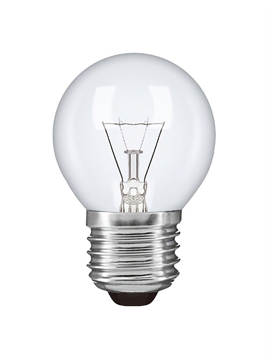 Luxram Golf Ball E27 Clear 40W Incandescent/T Incandescent