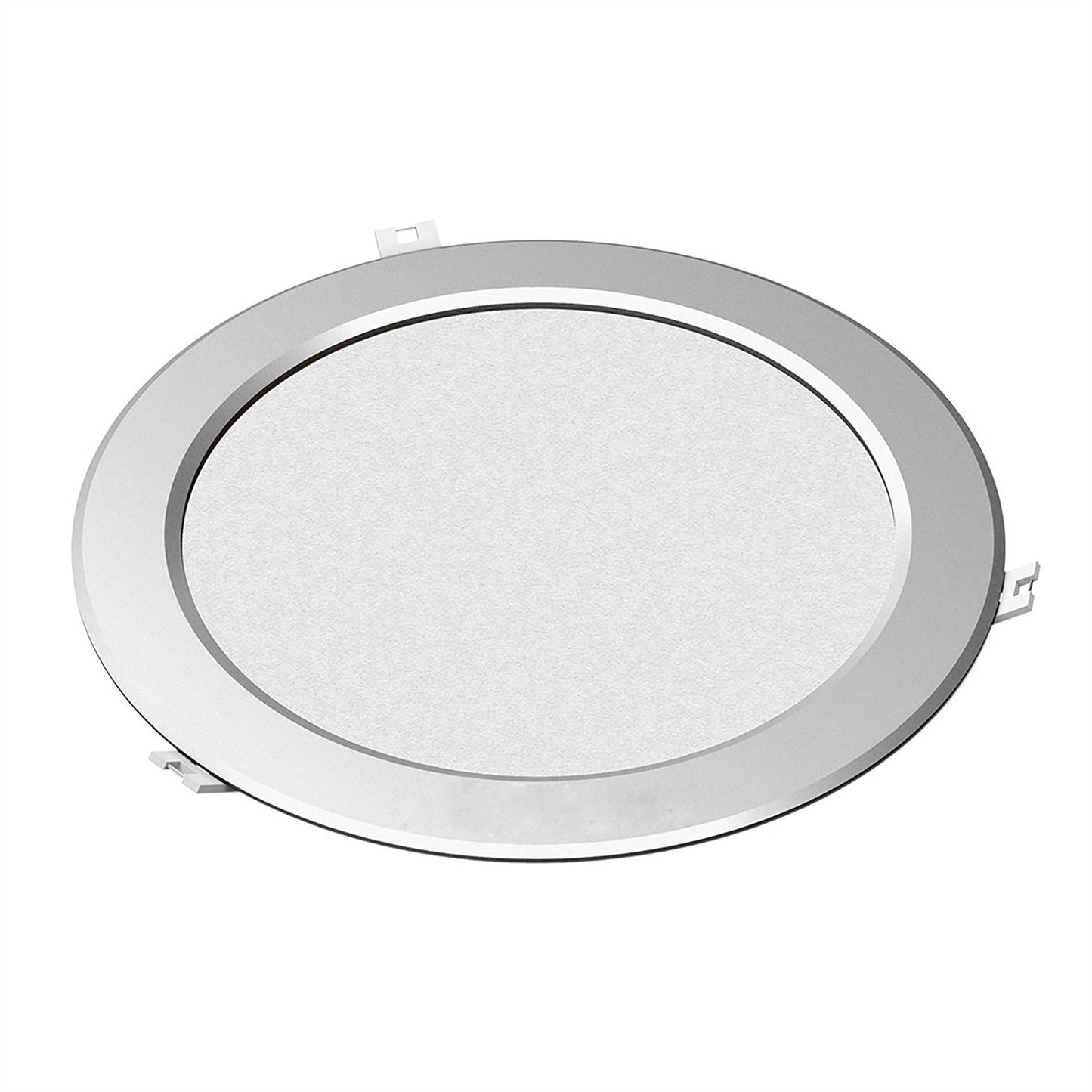 Techtouch Intego Classic Intego Round Classic 8 Inch 16W Cool White 1370lm (Aluminium Finish), Cut Out: 210mm, 3yrs Warranty Recessed