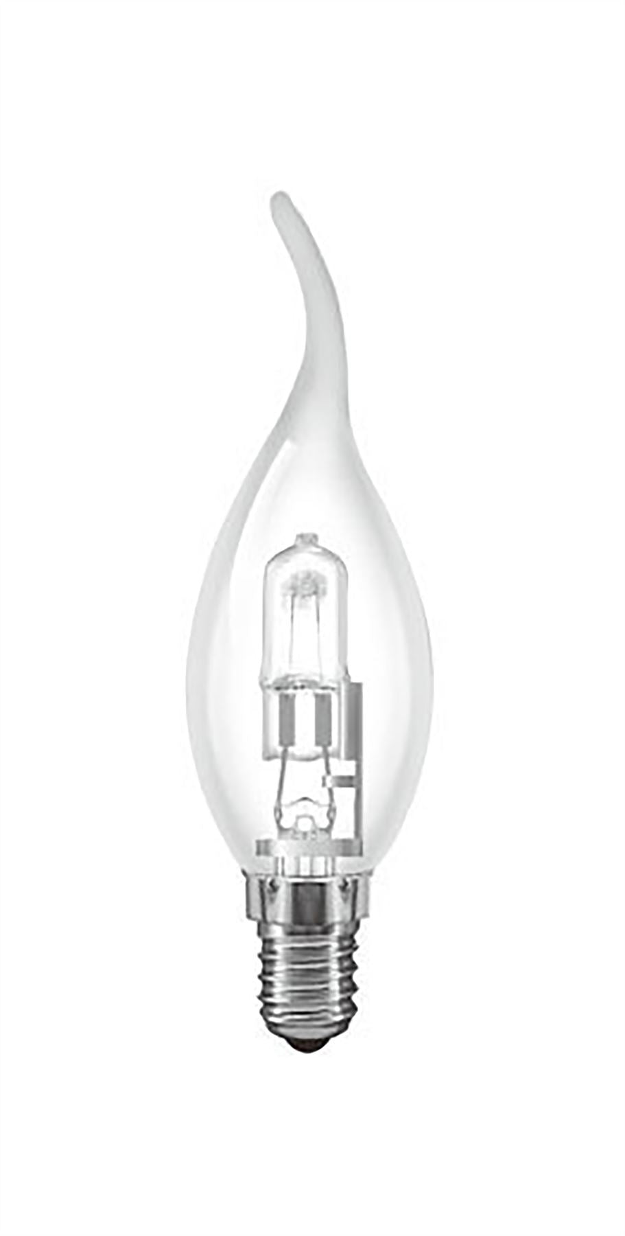 Luxram Halogen Energy Saver Candle Tip E14 28W Halogen