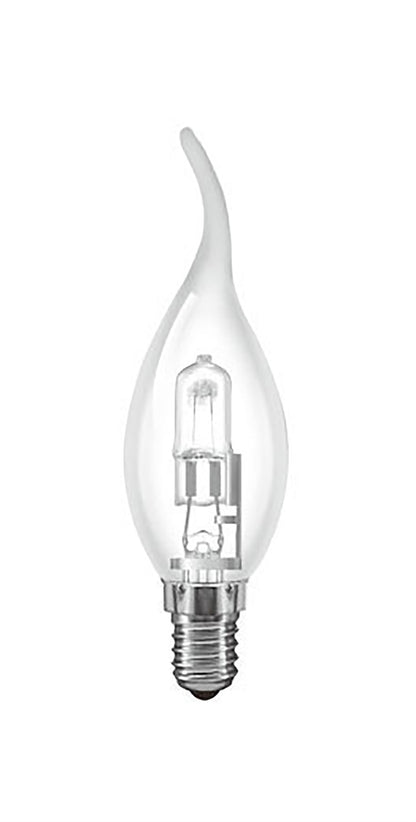 Luxram Halogen Energy Saver Candle Tip E14 28W Halogen