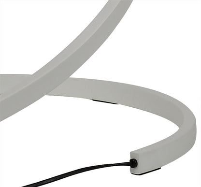 Mantra Nur XL Nur Blanco XL Floor Lamp 22W LED 4000K, 1800lm, Dimmable, White/Frosted Acrylic, 3yrs Warranty