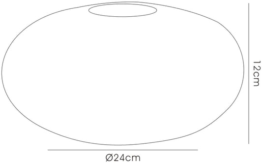 Diyas Home (DH) Floretta Mosaic Vase Round Green/Silver/White Mosaic