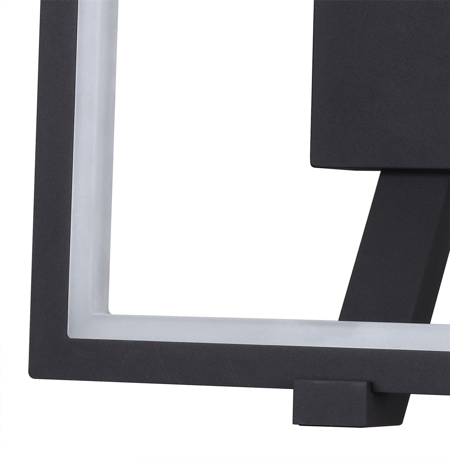 Mantra Fusion Rodas Wall Light, 9.5W LED, 3000K, 700lm, IP65, Anthracite, 3yrs Warranty