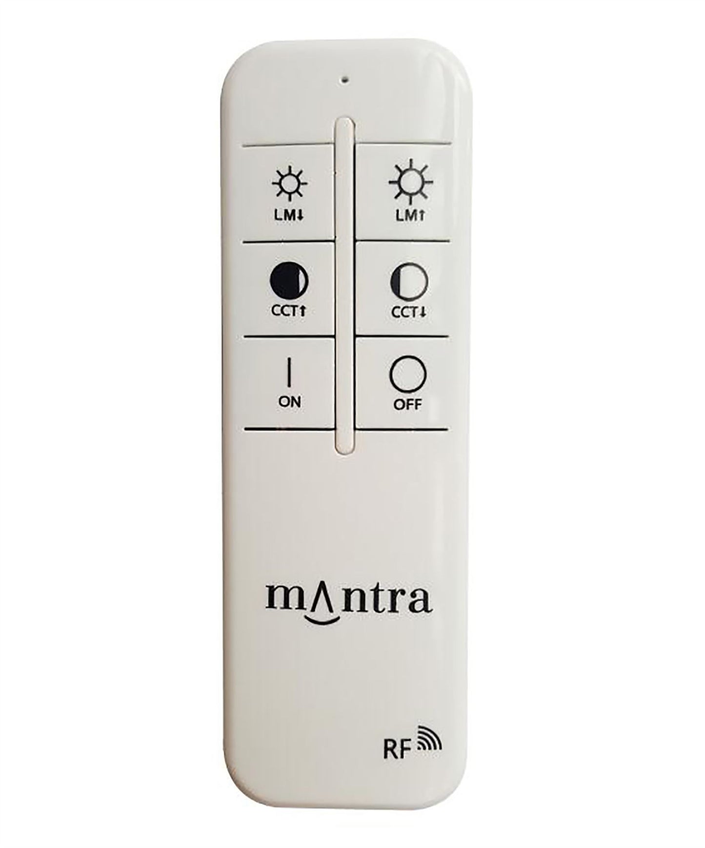 Mantra Fusion Fusion M6235 Opera Flush Ceiling Light 41cm Round, 24W LED, 3000-6500K Tuneable White, 1680lm, White, Remote Control, 3yrs Warranty