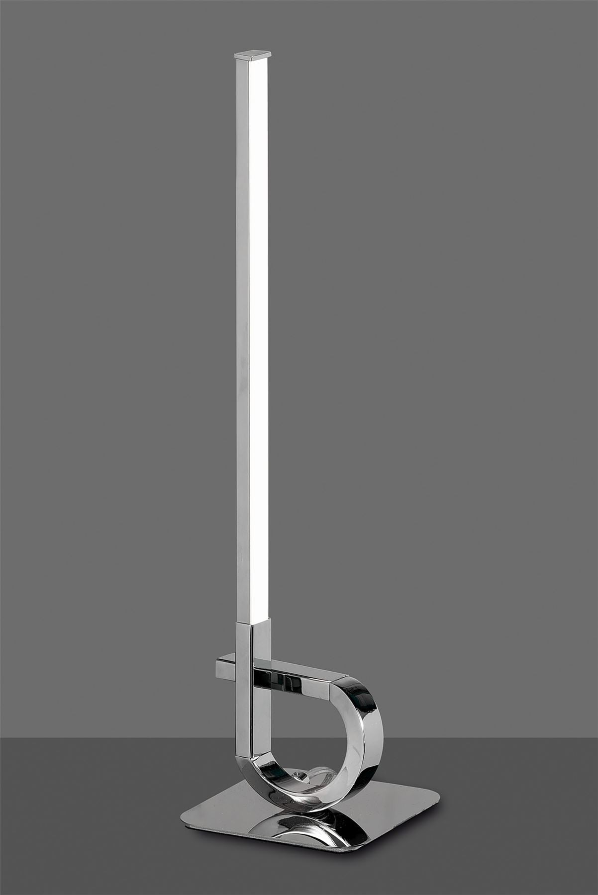 Mantra M6136 Cinto Table Lamp, 6W LED, 3000K, 480lm, Polished Chrome, 3yrs Warranty