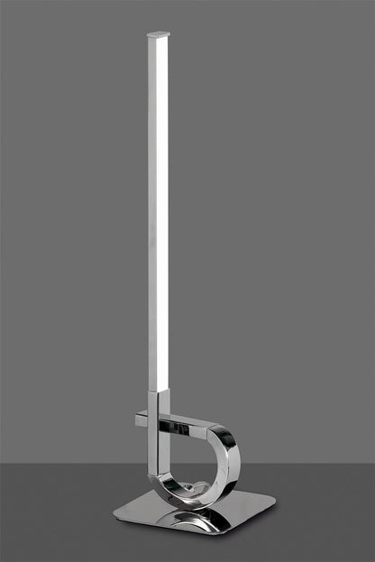 Mantra M6136 Cinto Table Lamp, 6W LED, 3000K, 480lm, Polished Chrome, 3yrs Warranty