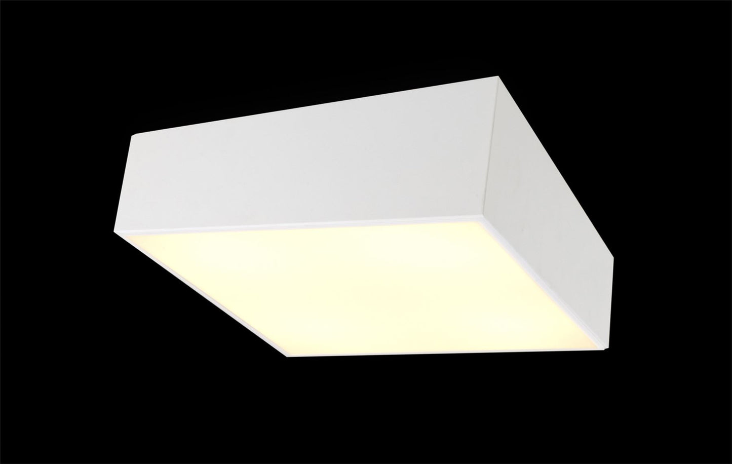 Mantra M6160 Mini Ceiling 60cm Square, 8 x E27 (Max 20W), White - M6160 Ceiling