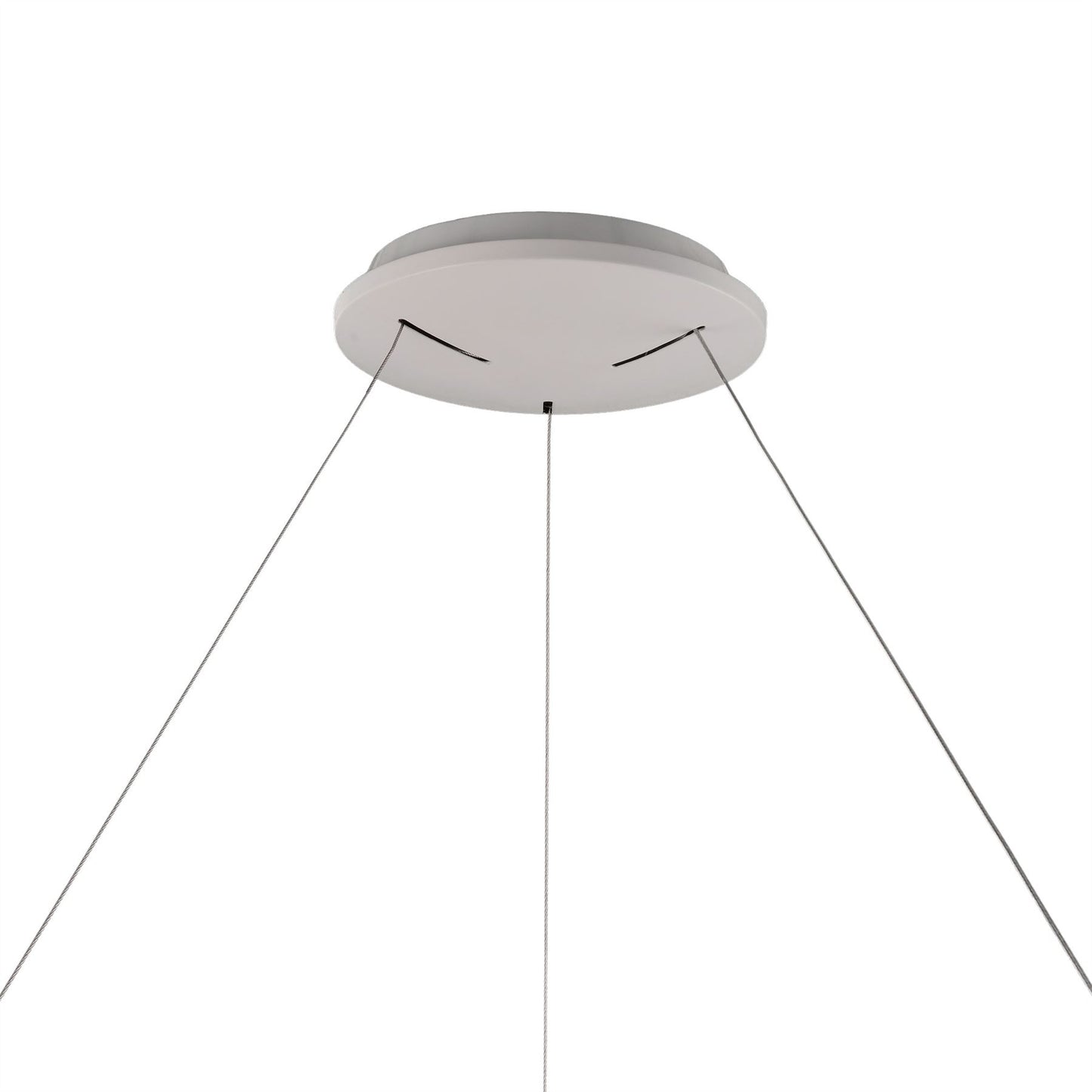 Mantra Fusion Fusion M7750 Niseko Ring Pendant 90cm 66W LED, 3000K-6000K Tuneable, 4200lm, Remote Control, White, 3yrs Warranty