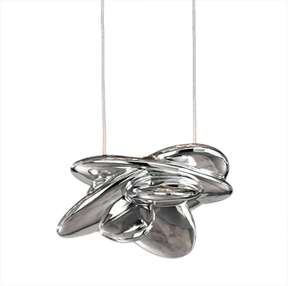 Mantra M5901 Nido Pendant 75cm Round 7 + 4 Lights 42W + 20W LED 3000K, 5080lm, Chrome, 3yrs Warranty