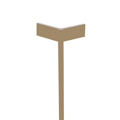 Mantra Vector Table Lamp, 5W LED, 3000K, 375lm, Gold, 3yrs Warranty