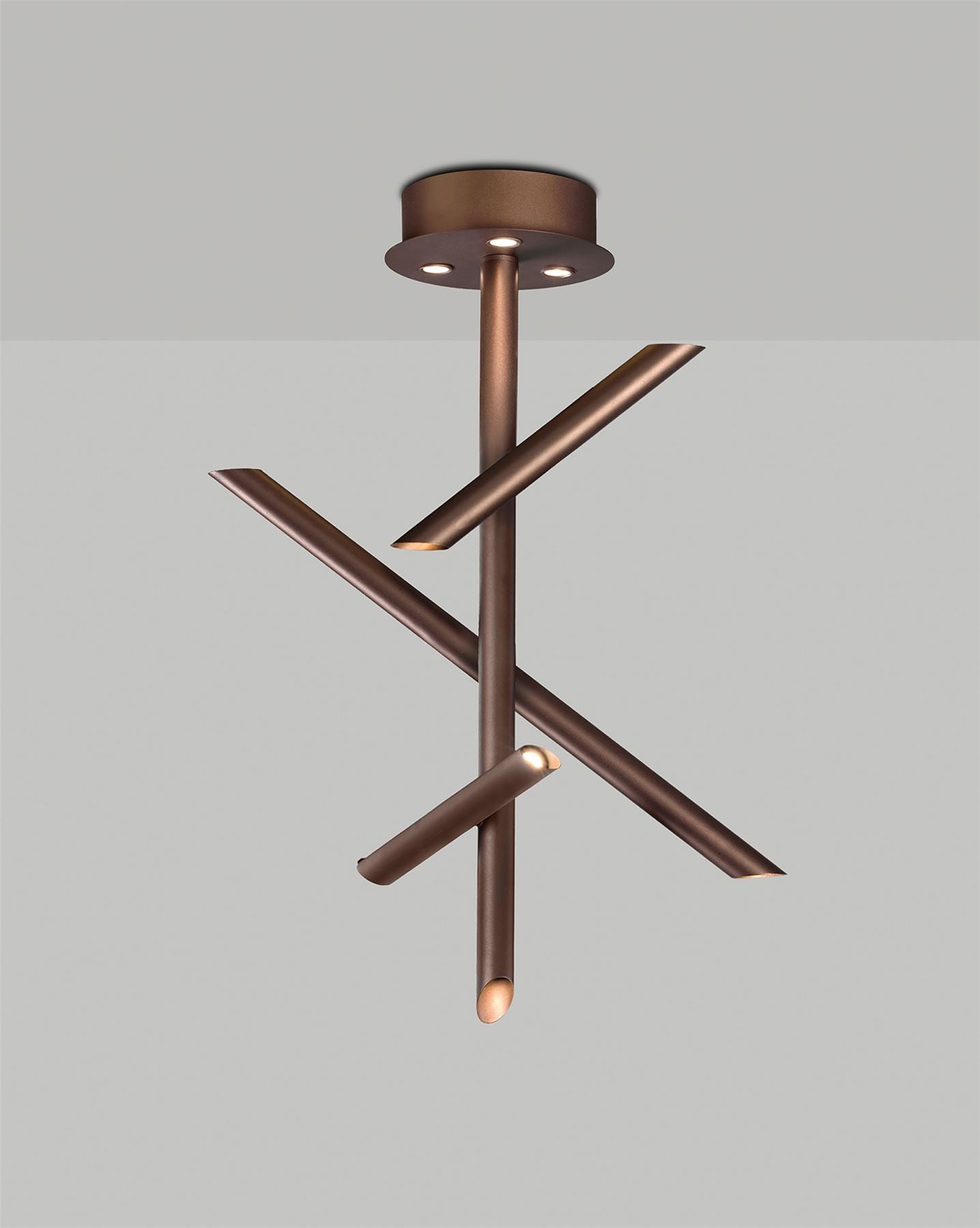 Mantra M5771 Take Bronze Ceiling 30W LED 3000K, 2700lm, Dimmable, Bronze, 3yrs Warranty - M5771 Ceiling