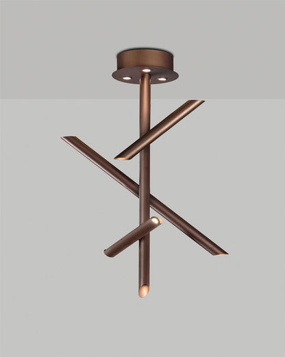 Mantra M5771 Take Bronze Ceiling 30W LED 3000K, 2700lm, Dimmable, Bronze, 3yrs Warranty - M5771 Ceiling
