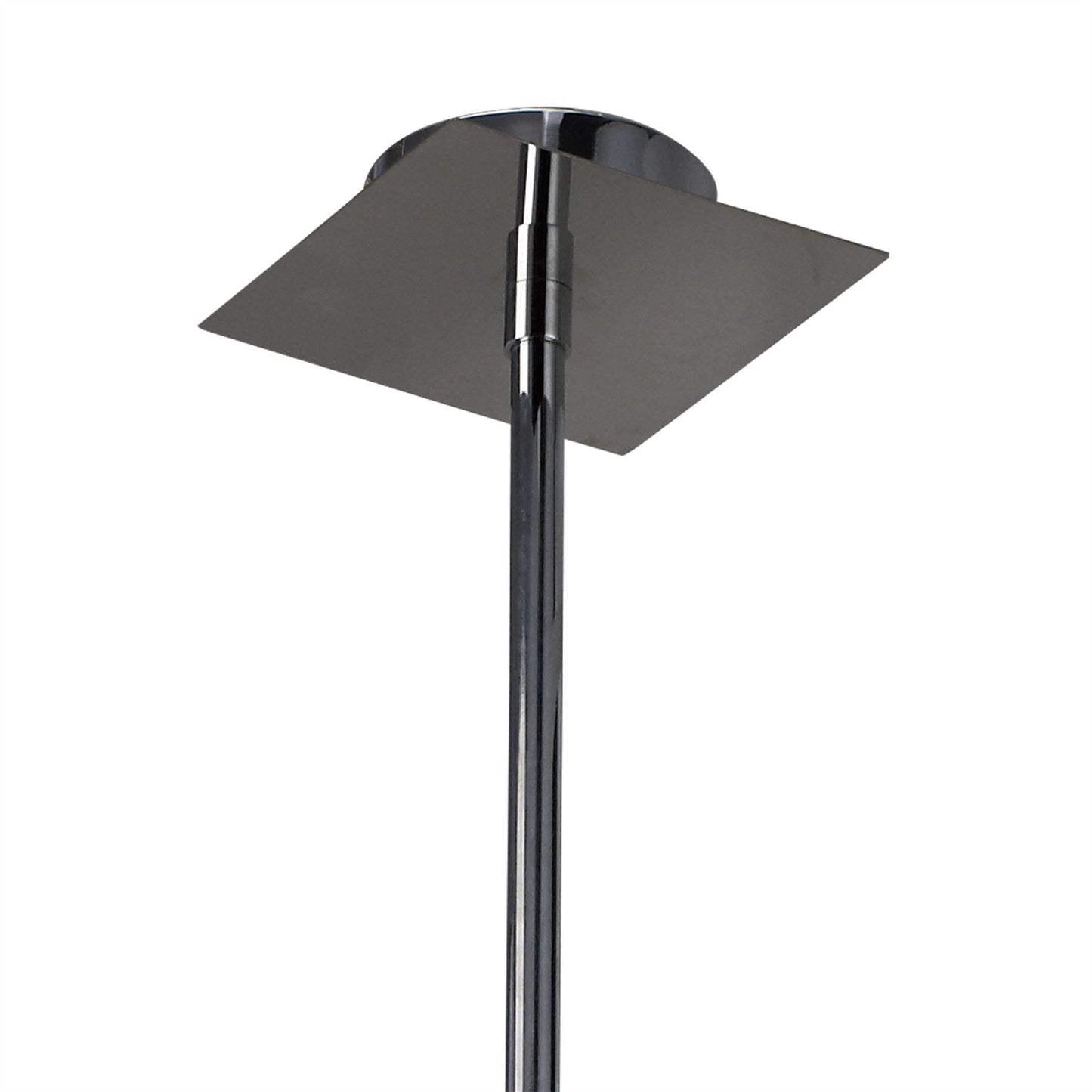 Mantra Tokio Rectangular Telescopic 10 Light G9 Polished Chrome/Black