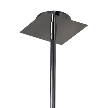 Mantra Tokio Rectangular Telescopic 10 Light G9 Polished Chrome/Black