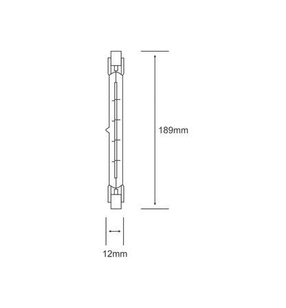 Luxram Linear Classic Linear Halogen Classic R7s-189mm 750W Halogen