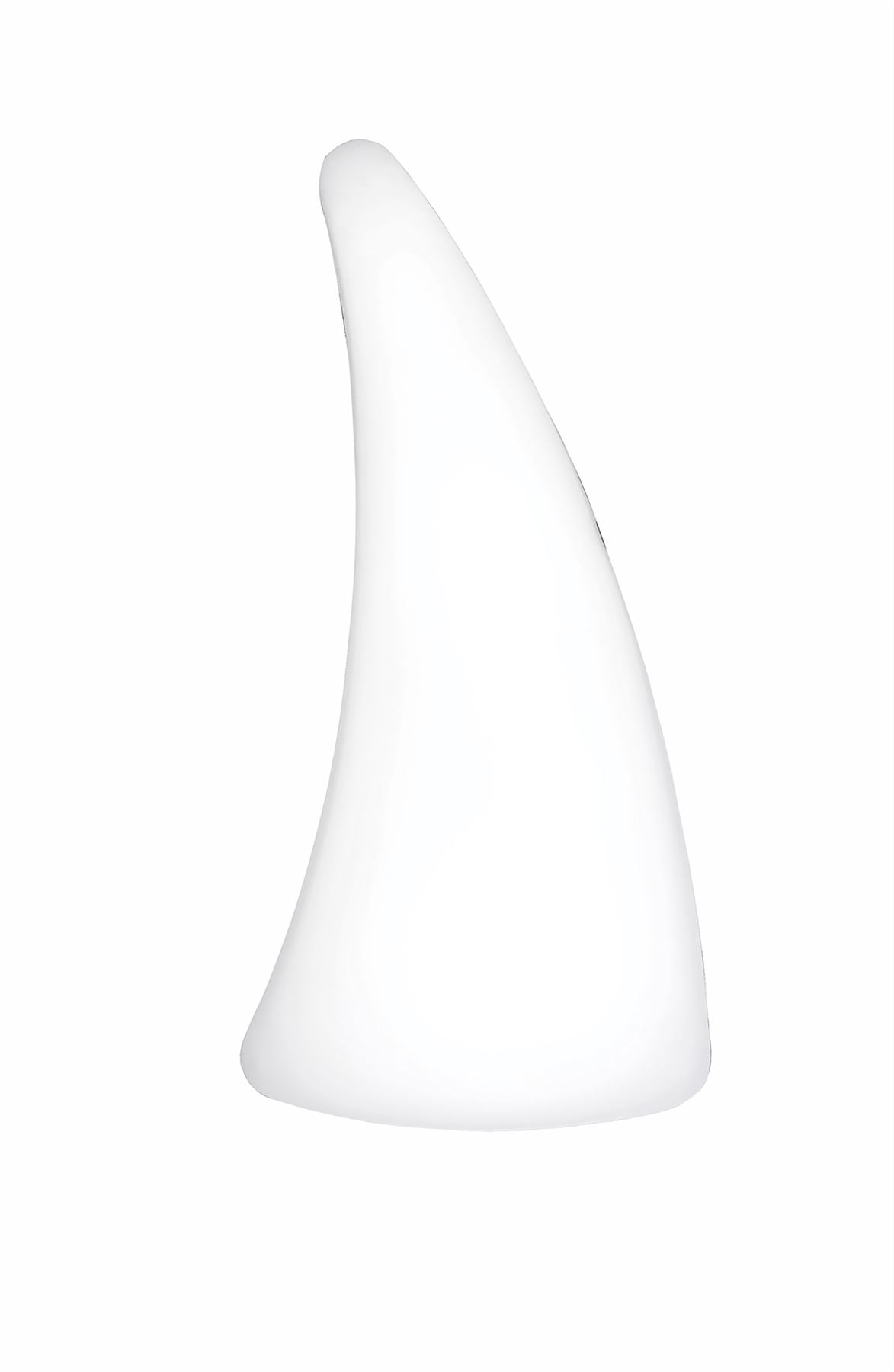 Mantra Mistral LED M3809 Mistral Wall Light Left 6W LED 3000K, 540lm, Polished Chrome/Frosted Acrylic, 3yrs Warranty