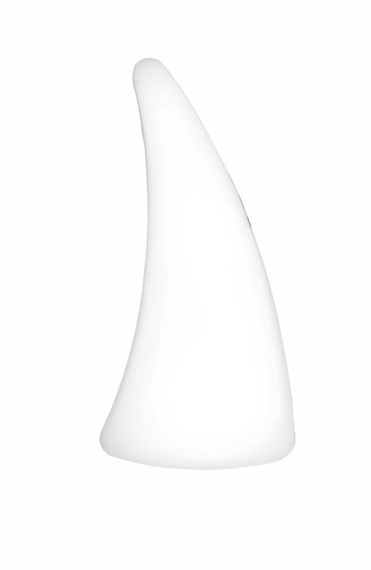 Mantra Mistral LED M3809 Mistral Wall Light Left 6W LED 3000K, 540lm, Polished Chrome/Frosted Acrylic, 3yrs Warranty