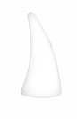 Mantra Mistral LED M3809 Mistral Wall Light Left 6W LED 3000K, 540lm, Polished Chrome/Frosted Acrylic, 3yrs Warranty