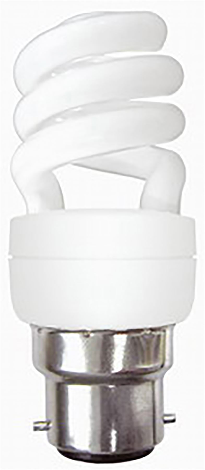 Luxram Geniss Ultra Compact 2700K B22 7W Fluorescent Compact