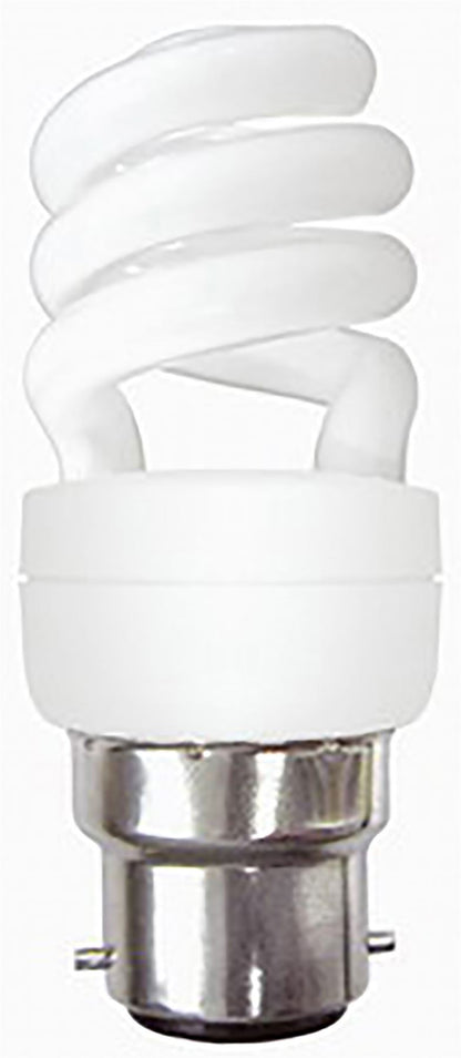 Luxram Geniss Ultra Compact 2700K B22 7W Fluorescent Compact