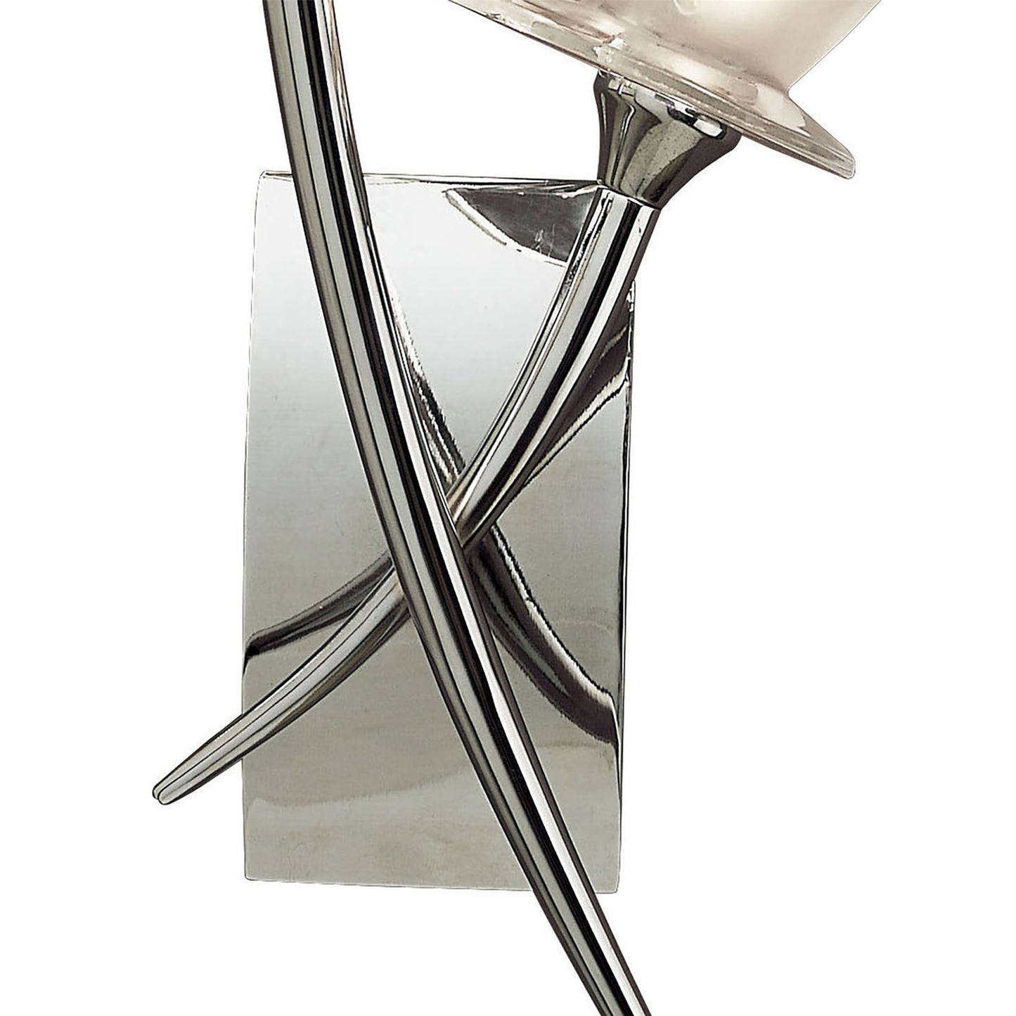 Mantra Flavia Wall Light Switched 2 Light G9, Polished Chrome
