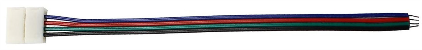 Techtouch LED Strips (Pack Of 5) Single Ended RGB Connector (120mm Strip) Strip