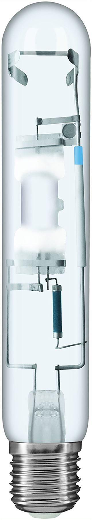 Luxram Metal Halide Tubular Color 400W E40 Blue HID Metal