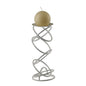 Diyas Home (DH) Zodiac Candle Holder 28cm White Art