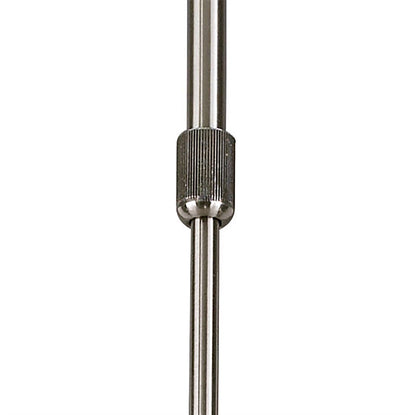 Mantra Alaska GU10 82cm Pendant Convertible To Semi Flush 8 Light L1/SGU10, Satin Nickel, CFL Lamps INCLUDED
