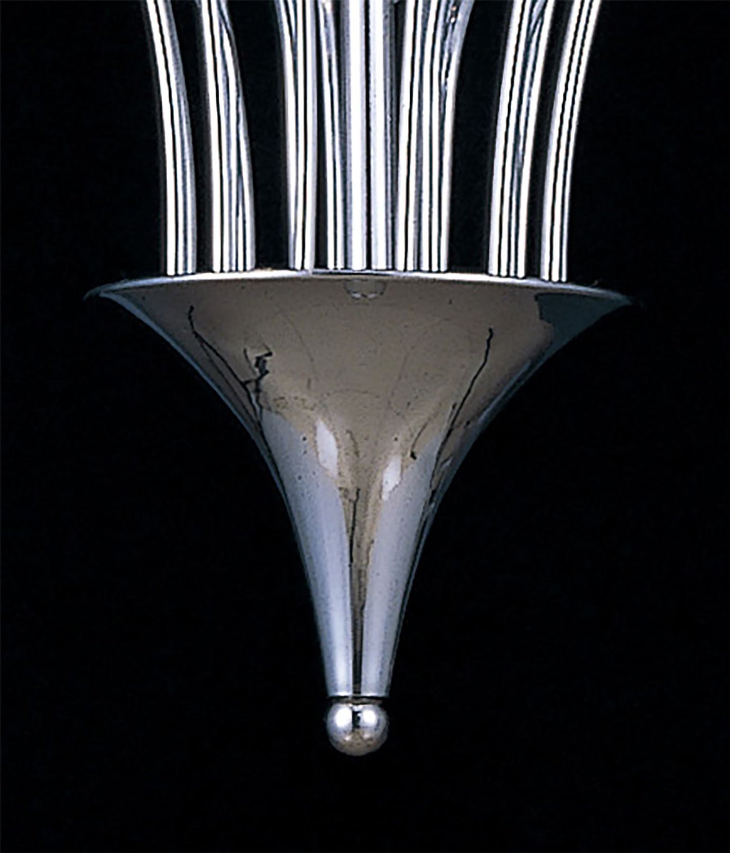 Diyas Bouquet 66cm  18 Light G4 Polished Chrome/Crystal, NOT LED/CFL Compatible Ceiling Pendant Light Fitting