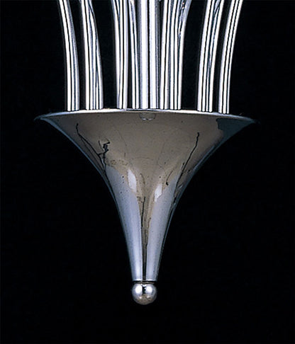 Diyas Bouquet 66cm  18 Light G4 Polished Chrome/Crystal, NOT LED/CFL Compatible Ceiling Pendant Light Fitting