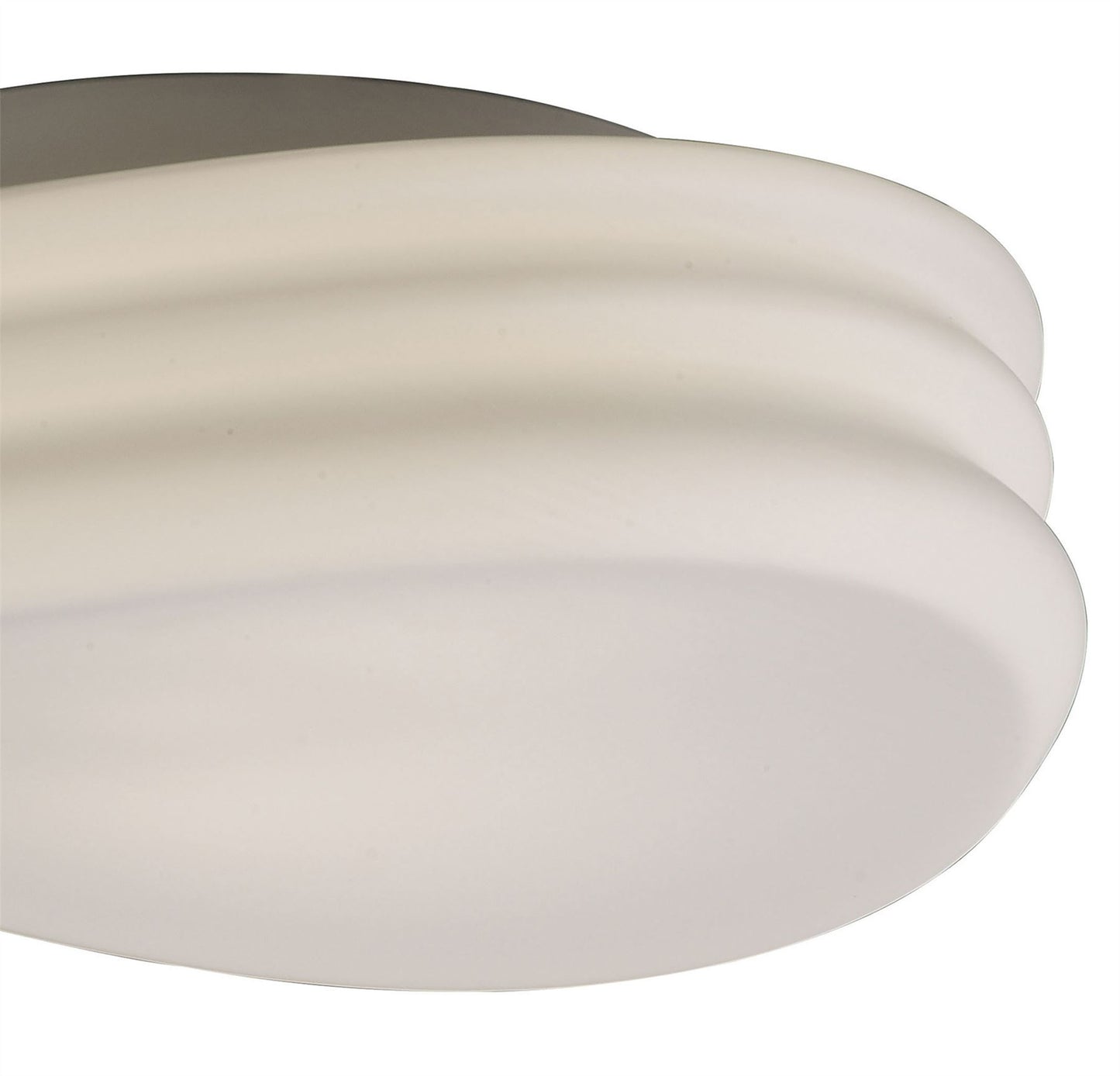 Mantra M3624 Mediterraneo Ceiling/Wall 2 Light E27 Medium, Frosted White Glass