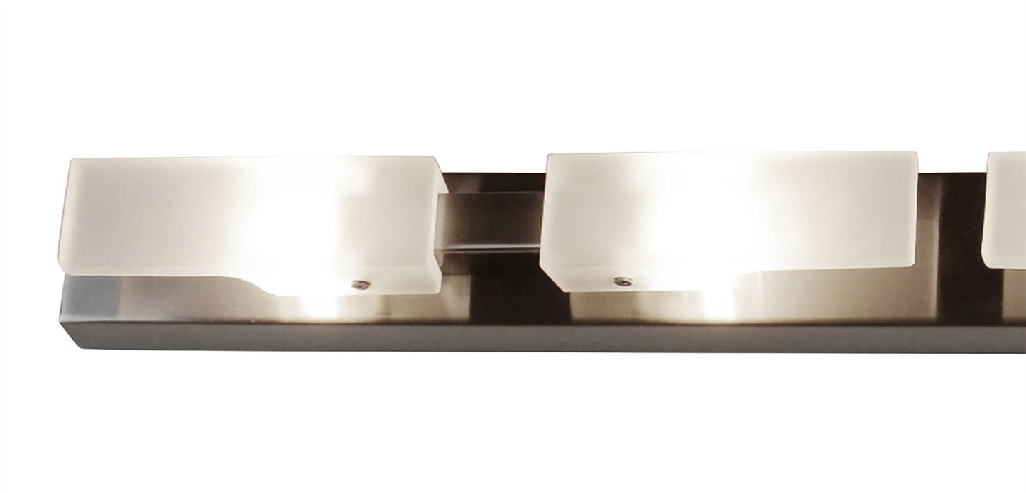 Mantra (0037 008) Arco Linear Ceiling 6 Light G9, Satin Nickel