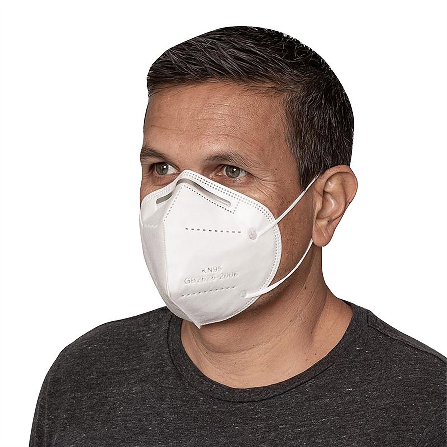 Deco Additions KN95/FFP2 4 Layer Mask, (2 Packs 10) High Standard PP Non-Woven Fabrics, Effectively Resist Fine Particles (PM2.5) >=95%, Breathable & Comfortable.