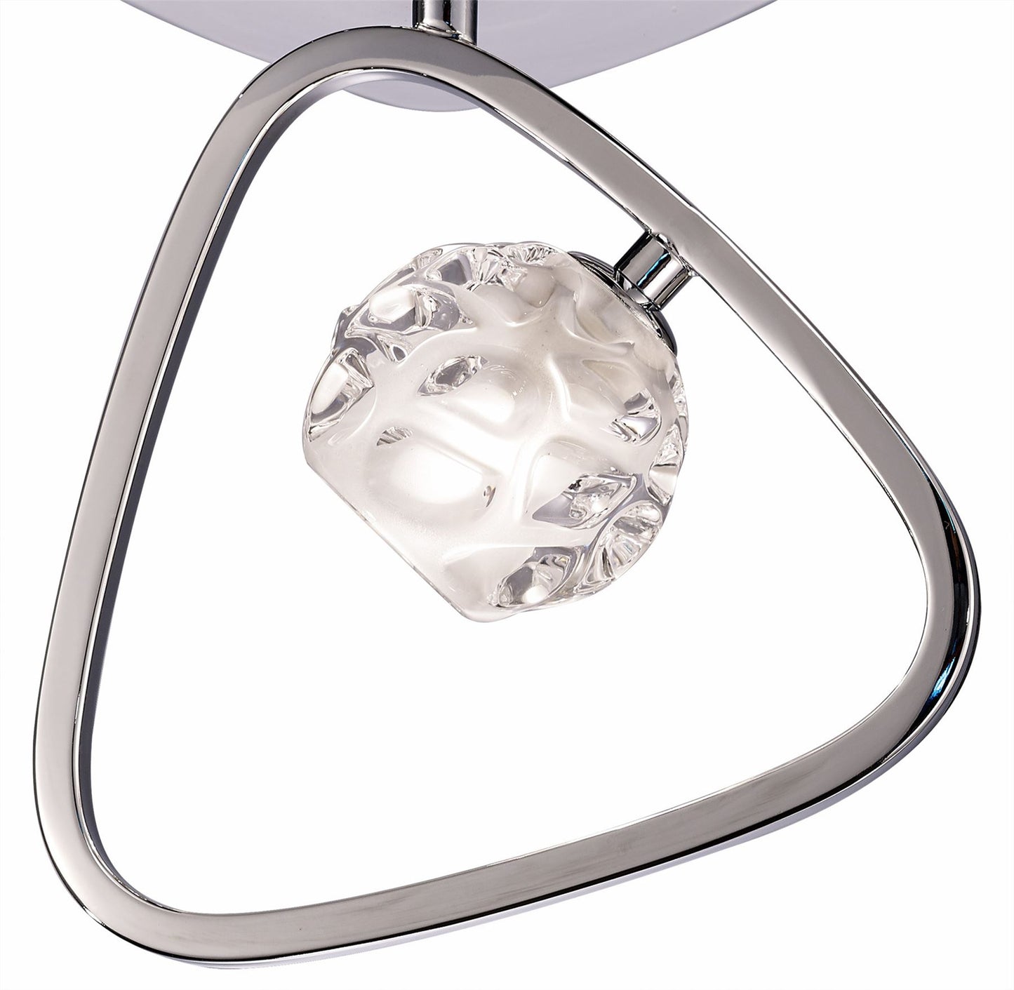 Mantra M5016 Lux Ceiling 1 Light G9, Polished Chrome