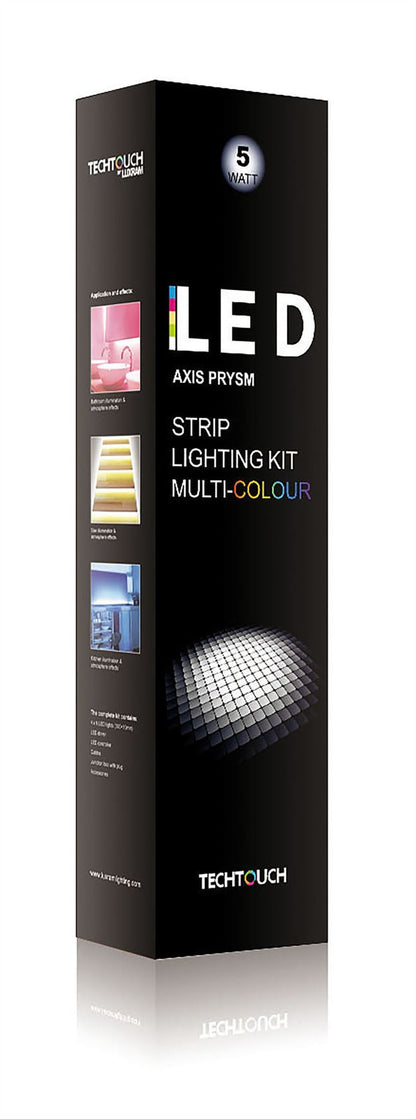 Techtouch Axis Multi-Colour Kit 4x9 LED Rigid Strips (5W) Strip