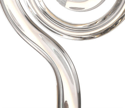 Mantra Adaggio Iris Crystal Table Lamp, 10W LED, 3000K, 800lm, Polished Chrome/Clear, Made In Spain, 3yrs Warranty
