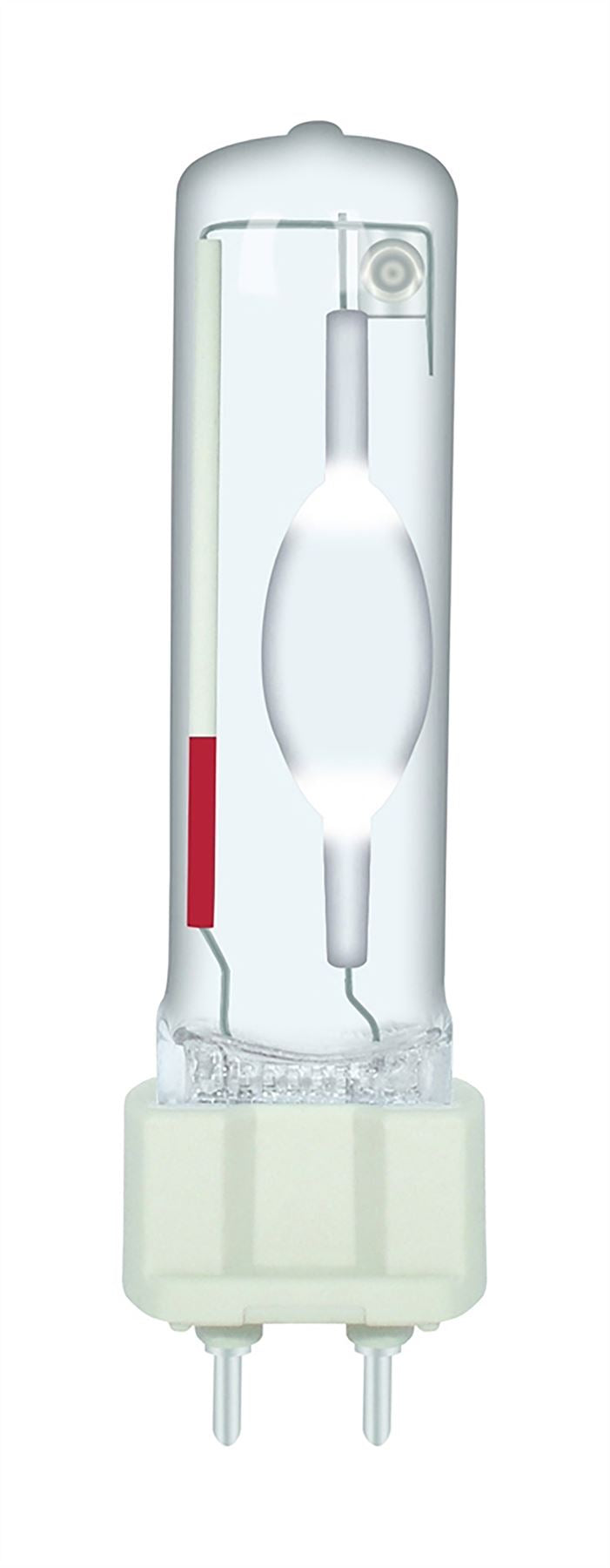 Luxram Metal Halide G12 Color 70W Red HID Metal