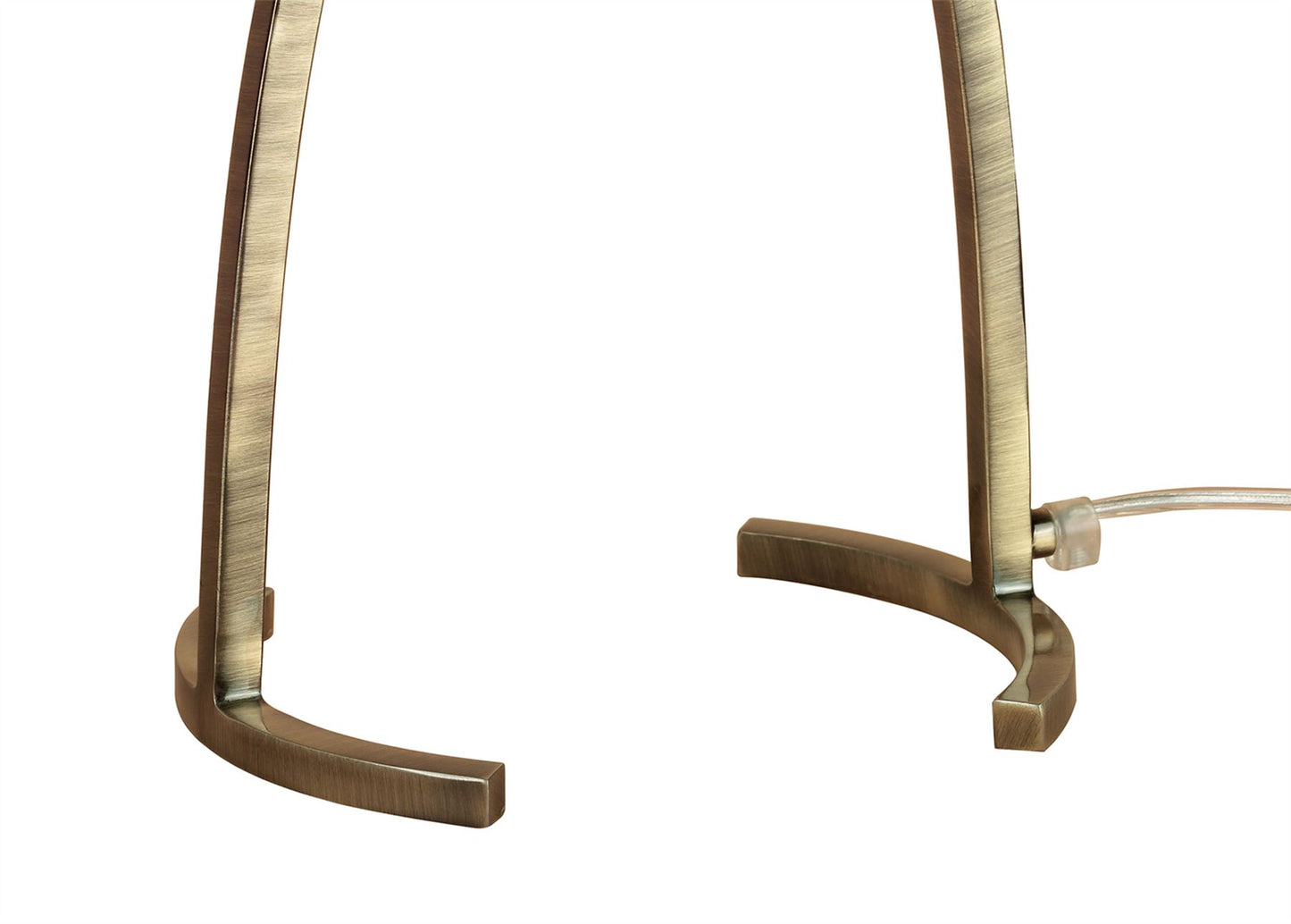 Mantra Alaska G9 Table 1 Light G9, Antique Brass