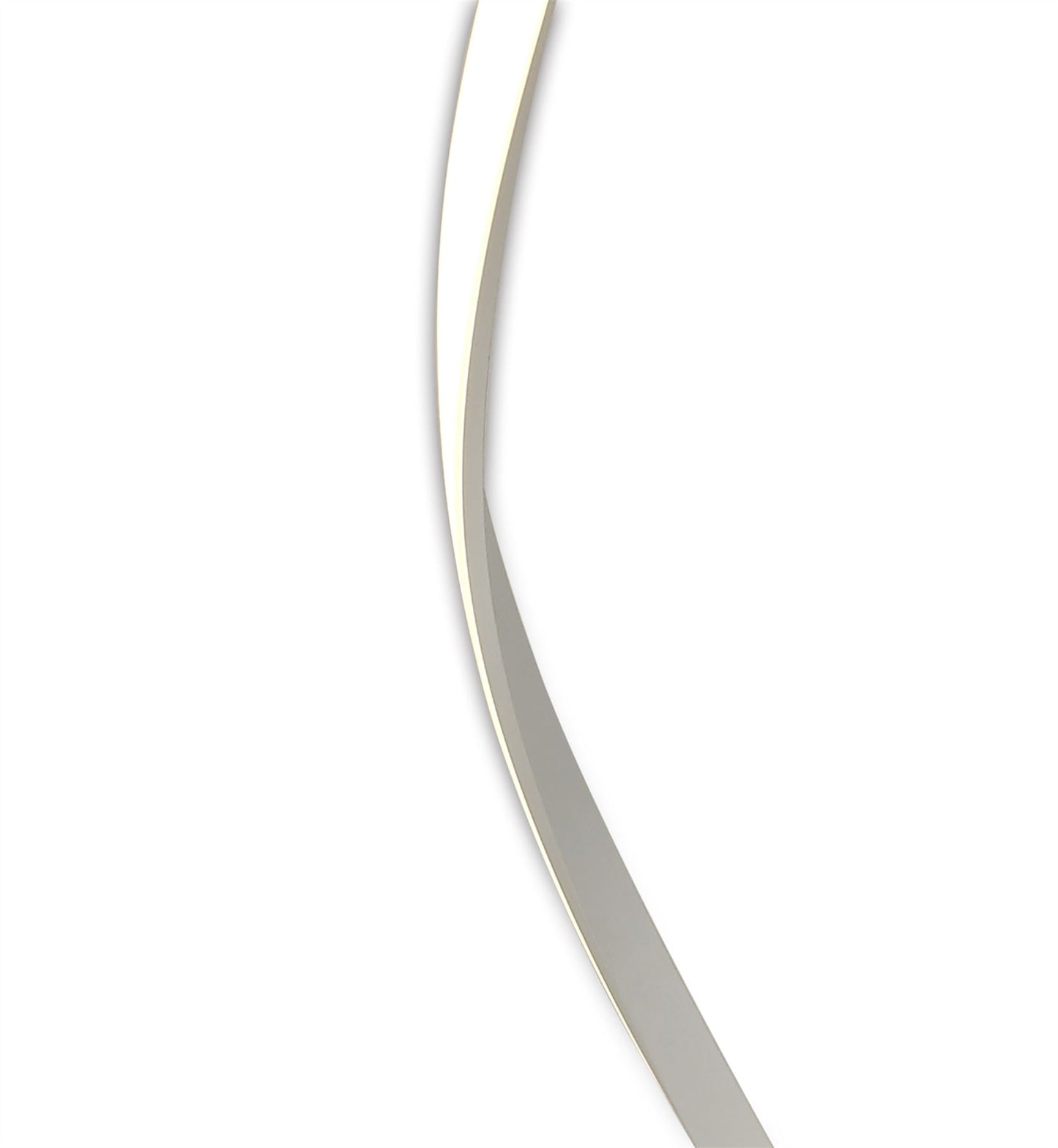 Mantra M6009 Nur Blanco Floor Lamp 22W LED 3000K, 1800lm, Dimmable, White/Frosted Acrylic, 3yrs Warranty