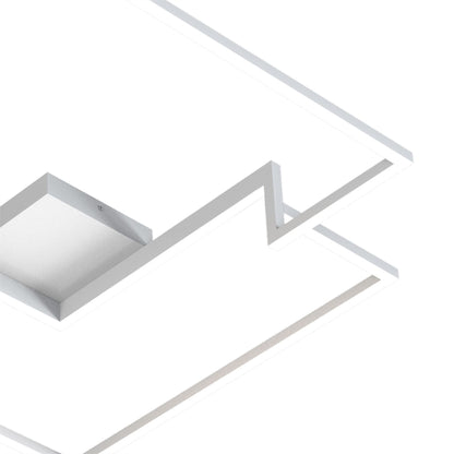 Mantra Boutique Ceiling Light, 79W LED, 3000K, 4250lm, White, 3yrs Warranty