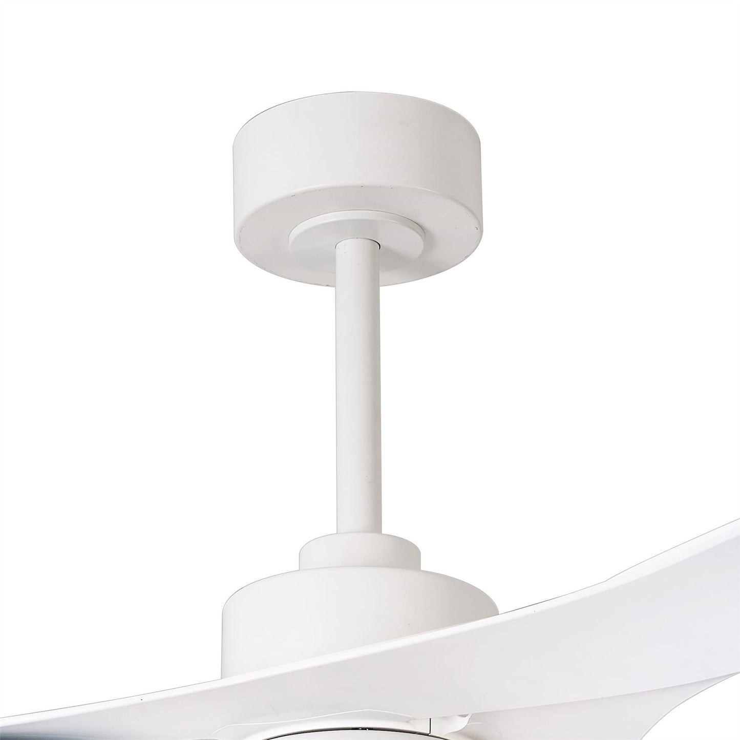 Thai 122cm 30W LED Dimmable Ceiling Light With Built-In 35W DC Fan, 2700-5000K Remote & APP Control, 2400lm, White, 5yrs Warranty