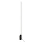 Mantra Marmol Floor Lamp, 28W LED, 3000K, 1680lm, Black Marble/Black, 3yrs Warranty