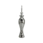 Diyas Home (DH) Anika Mosaic Ornament Large Silver Mosaic