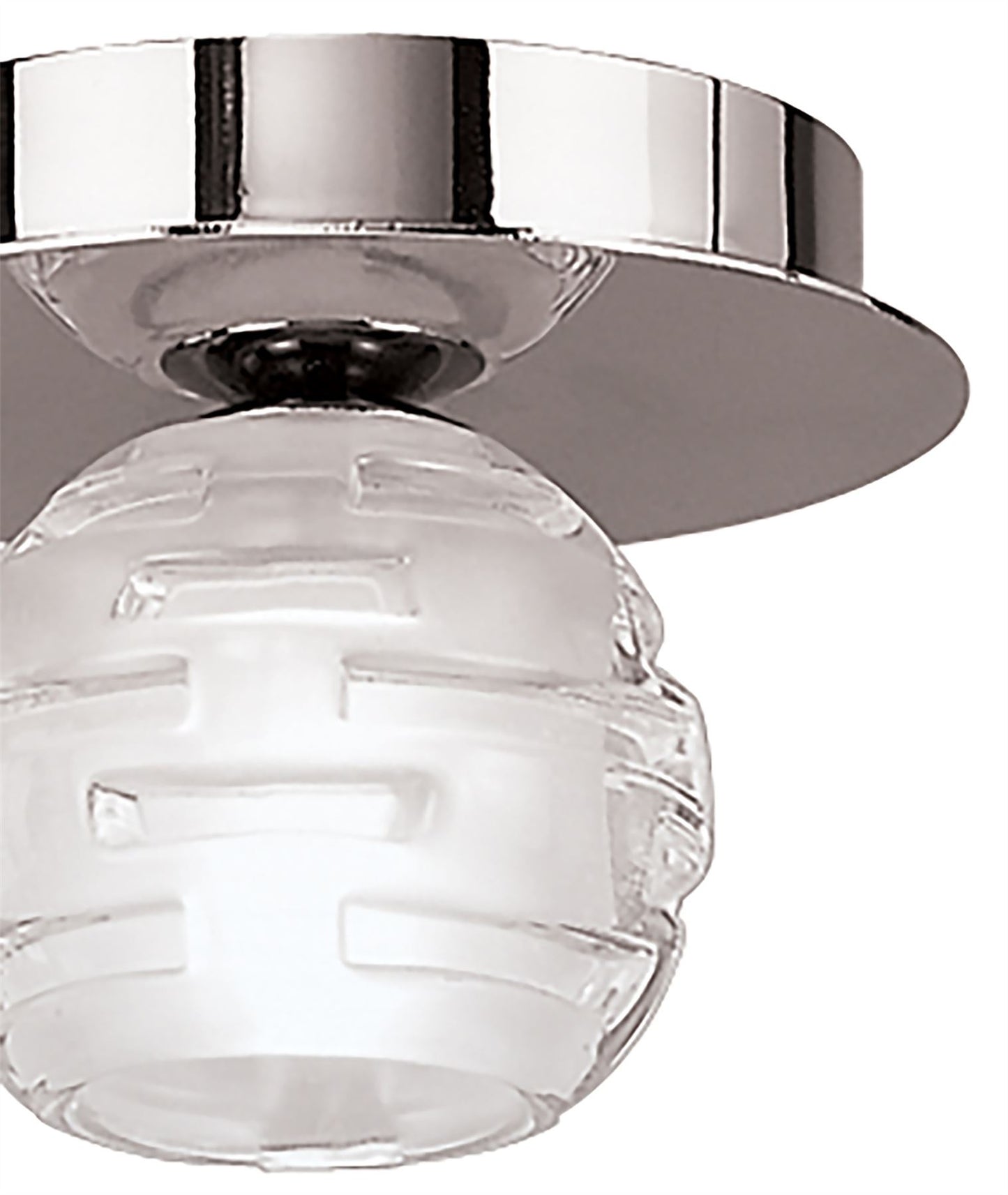 Mantra M0096 Dali Ceiling 1 Light G9, Polished Chrome