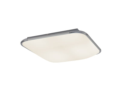 Mantra Fusion Fusion M6249 Fase Ceiling Square 45cm, 24W LED, 4000K, 1400lm, White, Acrylic Diffuser, 3yrs Warranty - M6249 Ceiling