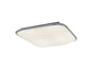 Mantra Fusion Fusion M6249 Fase Ceiling Square 45cm, 24W LED, 4000K, 1400lm, White, Acrylic Diffuser, 3yrs Warranty - M6249 Ceiling