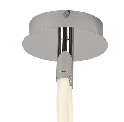 Mantra Nur II Rectangular Ceiling Light, 40W LED, 3000K, 3000lm, IP20, Chrome, 3yrs Warranty